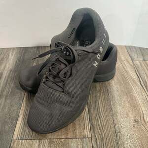 NOBULL Men's Outwork SuperFabric Trainer - Black/Grey Tone Size 12.5